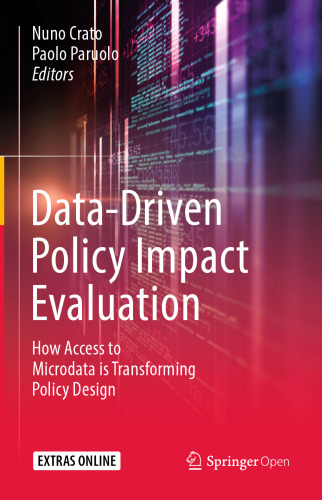 Data-Driven Policy Impact Evaluation: How Access to Microdata is Transforming Policy Design