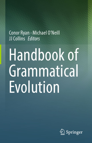 Handbook of Grammatical Evolution