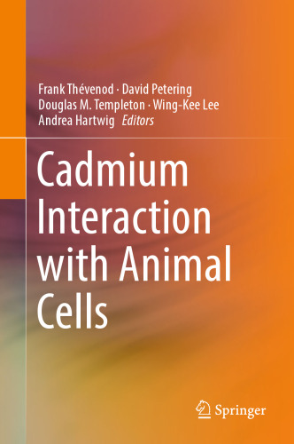Cadmium Interaction with Animal Cells