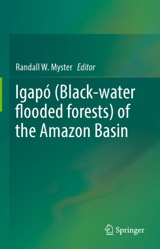 Igapó (Black-water flooded forests) of the Amazon Basin
