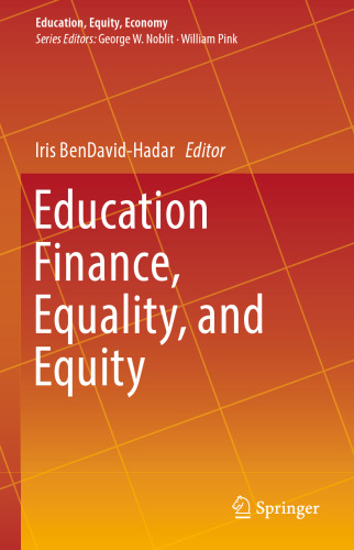 Education Finance, Equality, and Equity