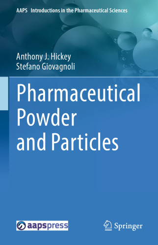 Pharmaceutical Powder and Particles