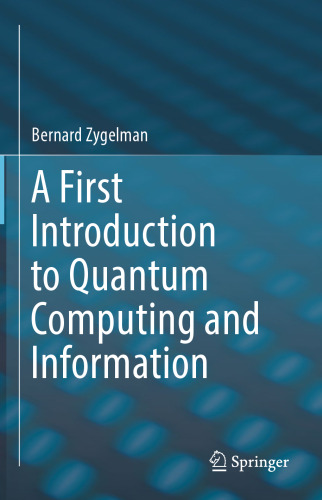 A First Introduction to Quantum Computing and Information