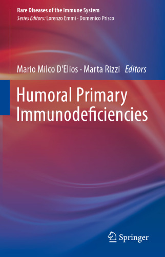 Humoral Primary Immunodeficiencies