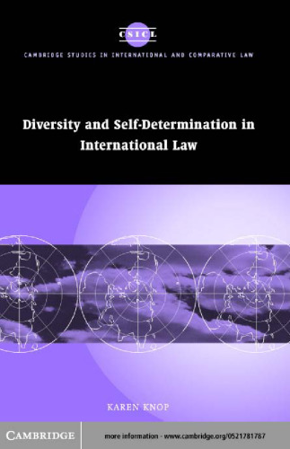 Diversity self determination int law