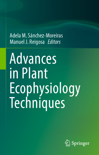 Advances in Plant Ecophysiology Techniques