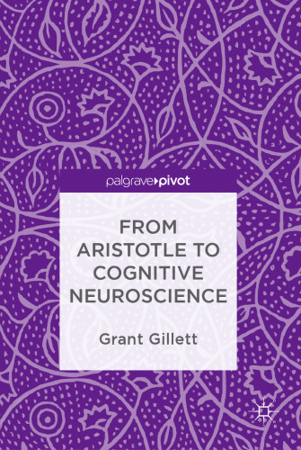 From Aristotle to Cognitive Neuroscience