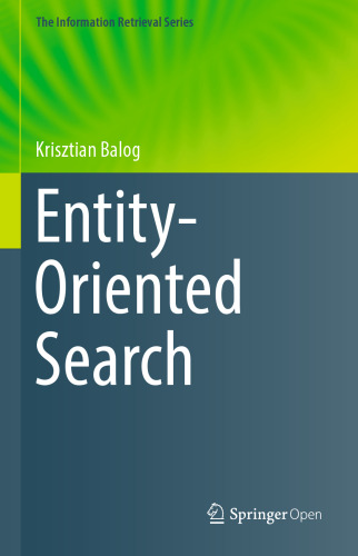 Entity-Oriented Search