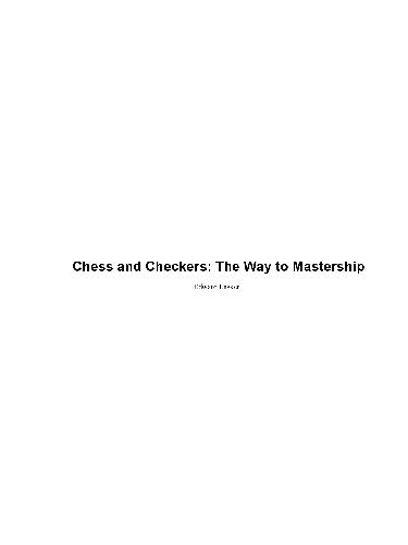 Chess Mastership