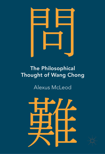 The Philosophical Thought of Wang Chong