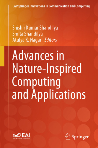 Advances in Nature-Inspired Computing and Applications