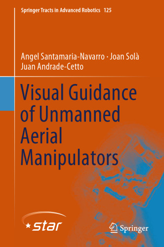 Visual Guidance of Unmanned Aerial Manipulators