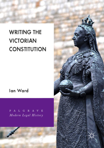 Writing the Victorian Constitution