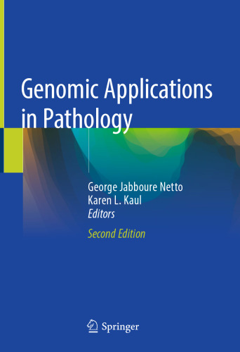 Genomic Applications in Pathology