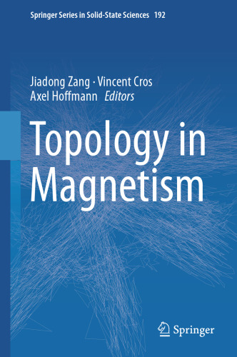Topology in Magnetism