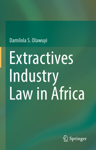 Extractives Industry Law in Africa