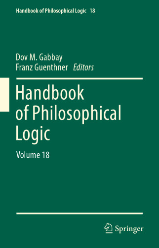Handbook of Philosophical Logic