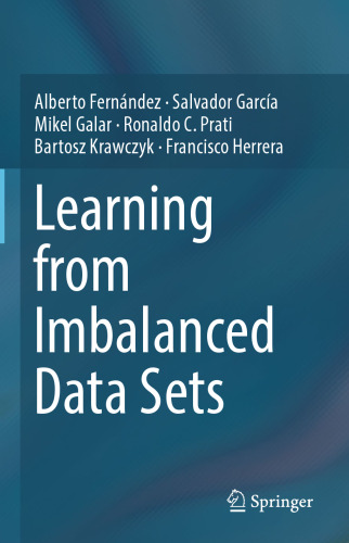 Learning from Imbalanced Data Sets