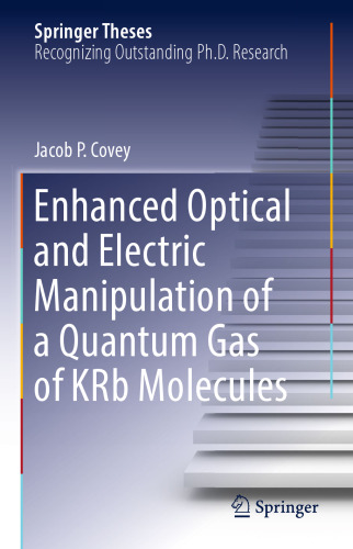 Enhanced Optical and Electric Manipulation of a Quantum Gas of KRb Molecules