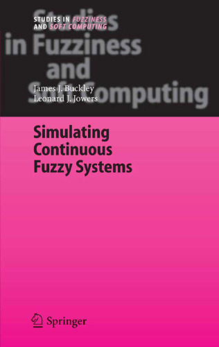 Simulating Continuous Fuzzy Systems