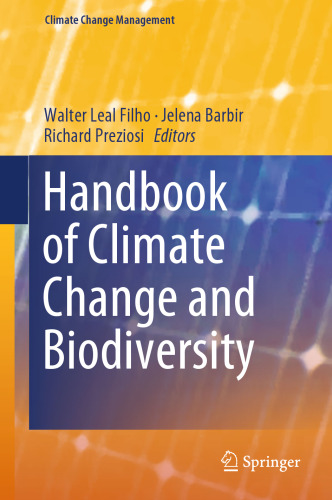 Handbook of Climate Change and Biodiversity