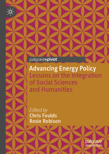 Advancing Energy Policy: Lessons on the integration of Social Sciences and Humanities