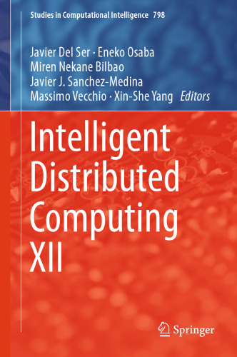 Intelligent Distributed Computing XII