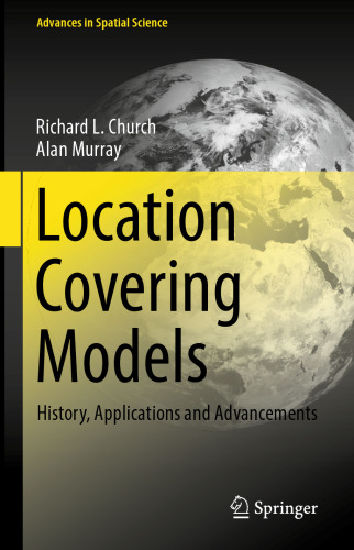 Location Covering Models: History, Applications and Advancements