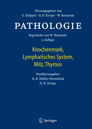 : Knochenmark, Lymphatisches System, Milz, Thymus