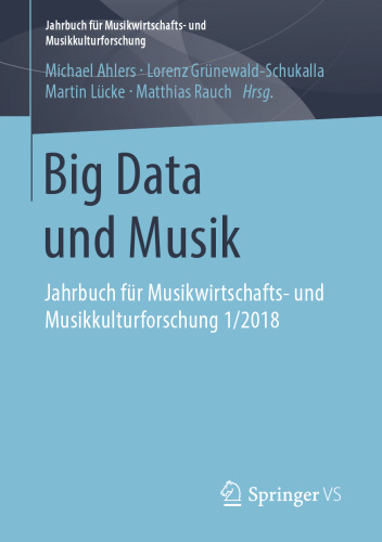 Big Data und Musik:  1/2018