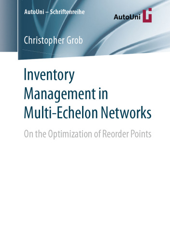 Inventory Management in Multi-Echelon Networks: On the Optimization of Reorder Points