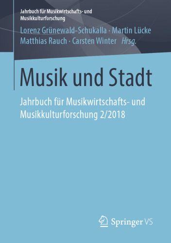 Musik und Stadt:  2/2018