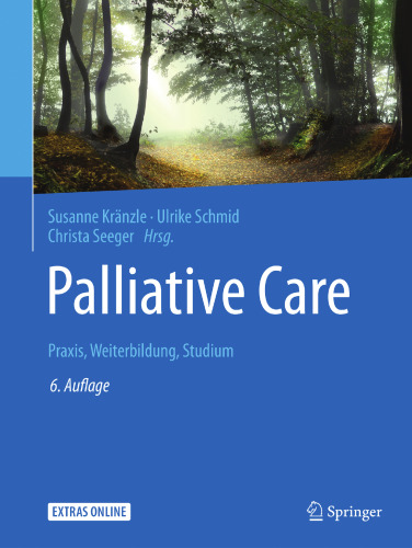 Palliative Care: Praxis, Weiterbildung, Studium