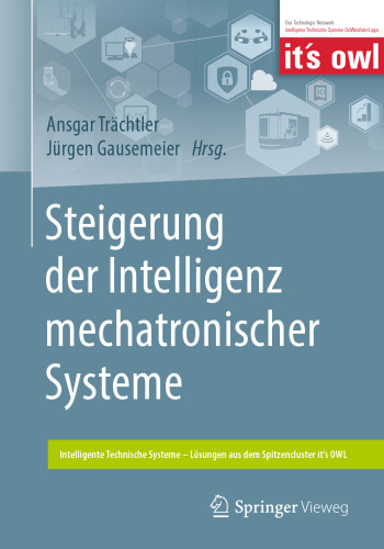 Steigerung der Intelligenz mechatronischer Systeme
