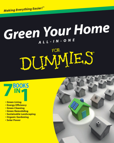 Green Your Home - All-in-one for Dummies
