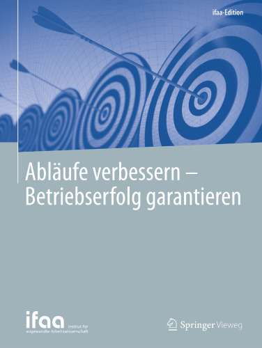 Abläufe verbessern - Betriebserfolg garantieren