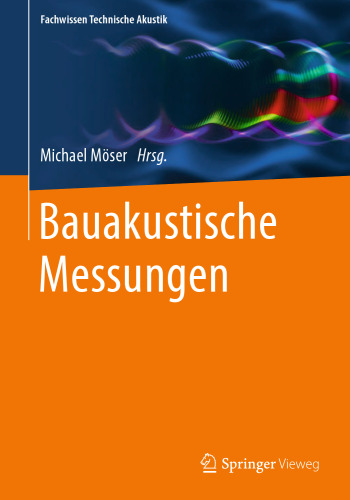 Bauakustische Messungen