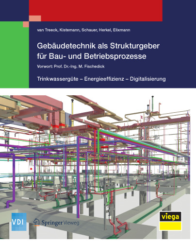 Gebäudetechnik als Strukturgeber für Bau- und Betriebsprozesse: Trinkwassergüte – Energieeffizienz - Digitalisierung