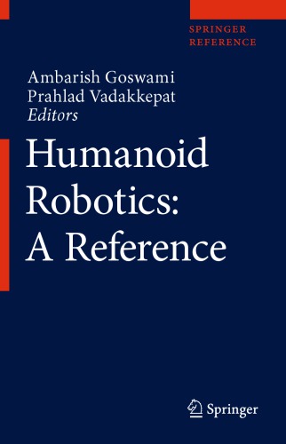 Humanoid Robotics: A Reference