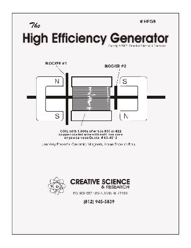High Efficiency Generator HFG9