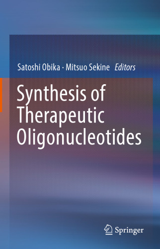 Synthesis of Therapeutic Oligonucleotides