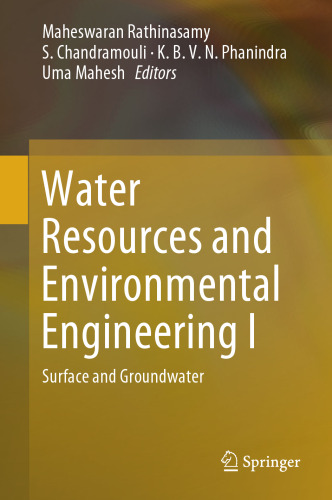Water Resources and Environmental Engineering I: Surface and Groundwater