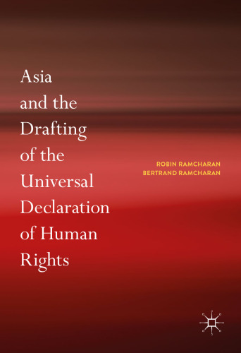 Asia and the Drafting of the Universal Declaration of Human Rights
