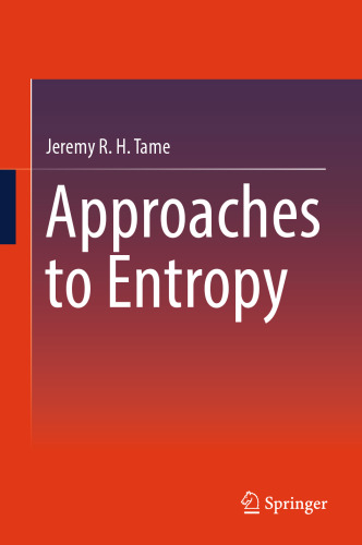 Approaches to Entropy