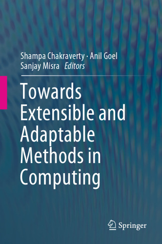Towards Extensible and Adaptable Methods in Computing