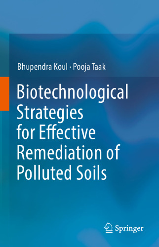 Biotechnological Strategies for Effective Remediation of Polluted Soils