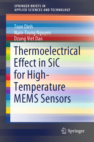 Thermoelectrical Effect in SiC for High-Temperature MEMS Sensors