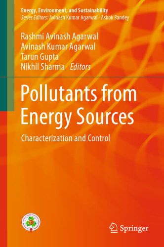 Pollutants from Energy Sources: Characterization and Control