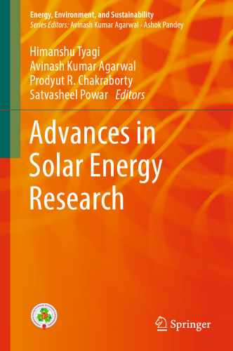 Advances in Solar Energy Research