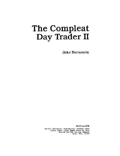 The Compleat Day Trader